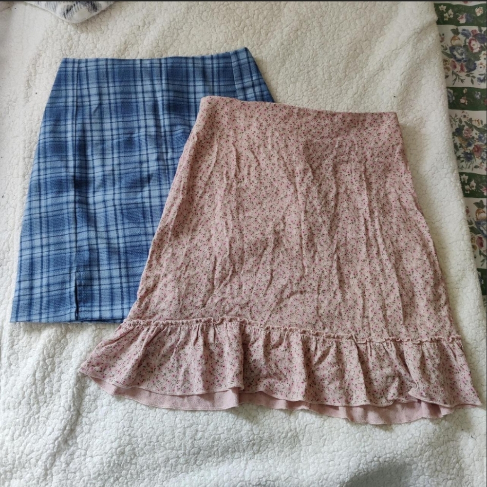 Bundle of 2 Brandy Melville skirts